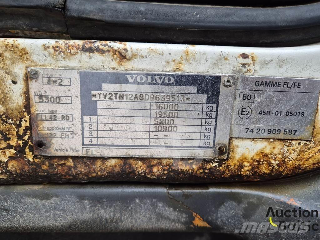 Volvo FL240 Skåpbilar