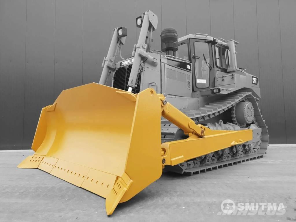 CAT D8T Schaktblad