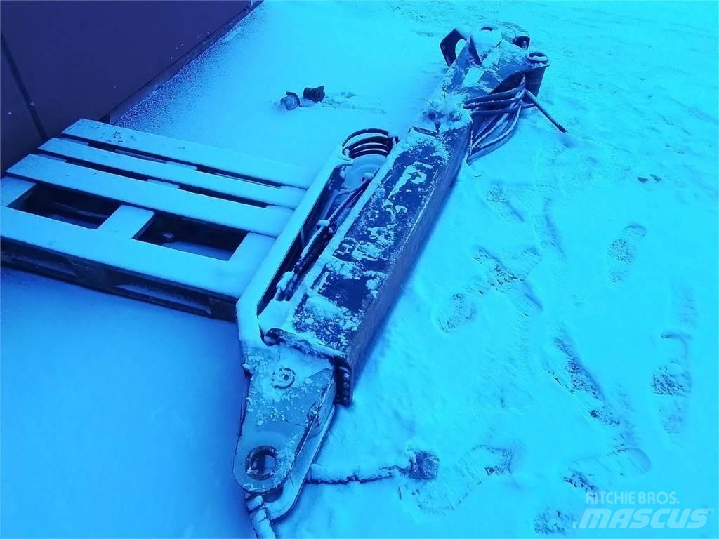 Komatsu 165F Skotarkranar
