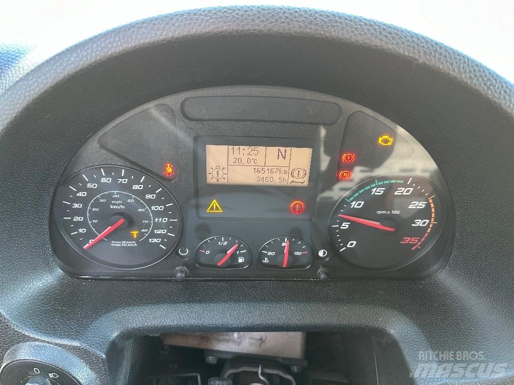 Iveco Eurocargo 120 Skåpbilar