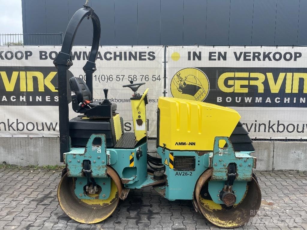 Ammann AV 26-2 Tvåvalsvältar