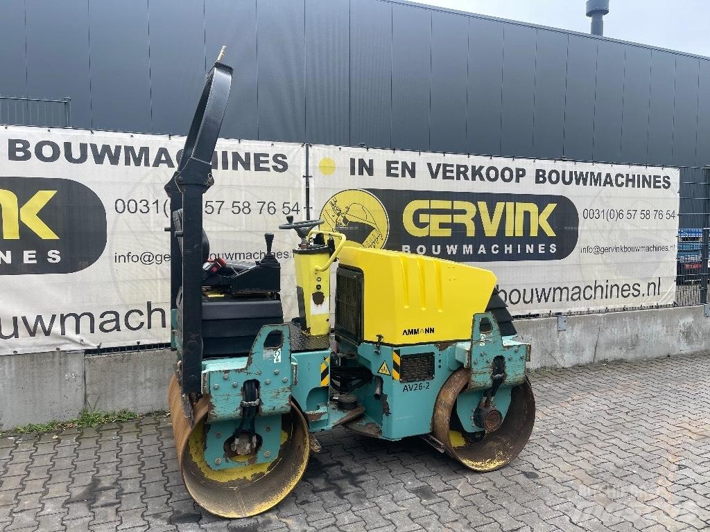 Ammann AV 26-2 Tvåvalsvältar