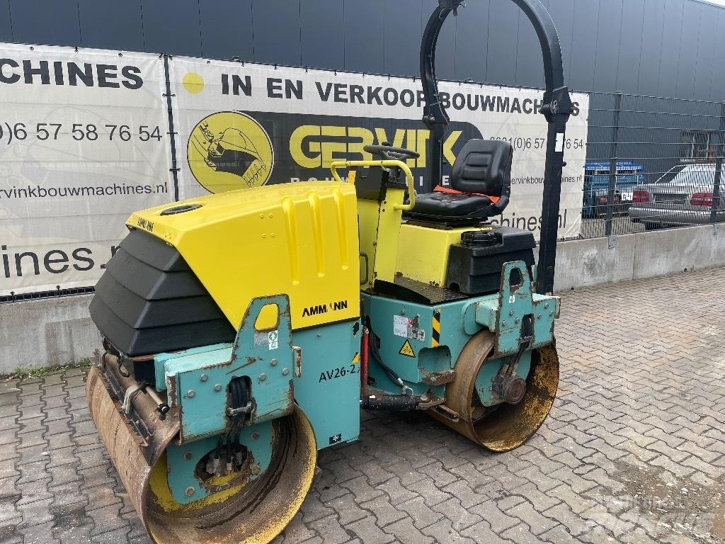 Ammann AV 26-2 Tvåvalsvältar