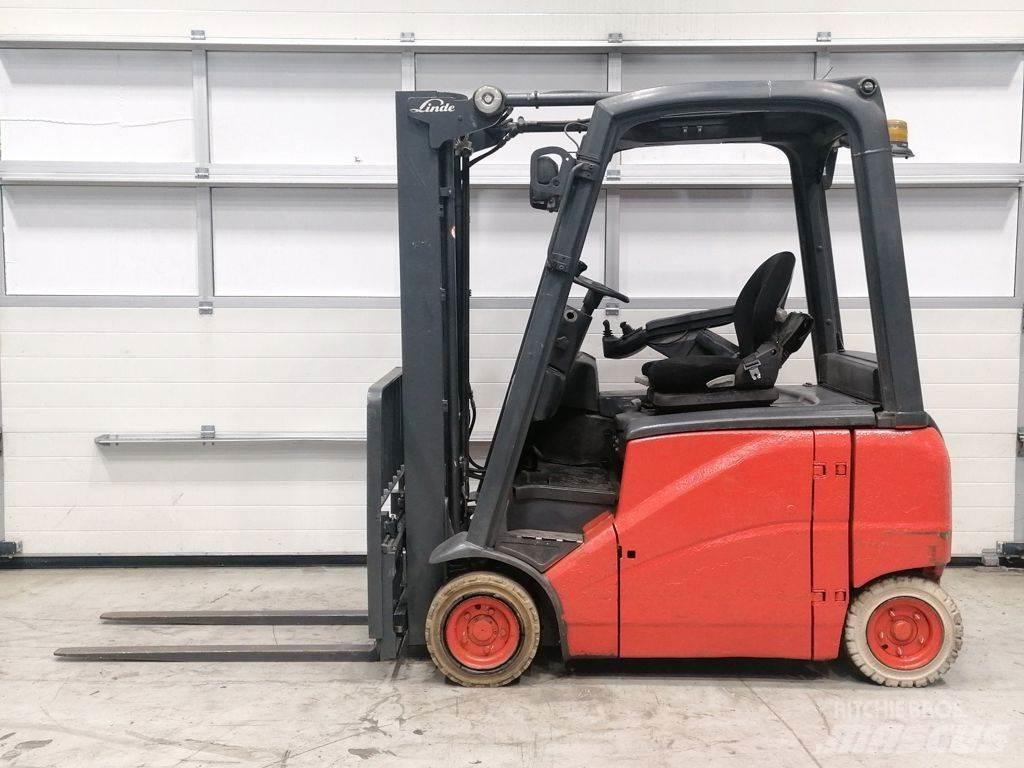 Linde E16PH-01 Elmotviktstruckar