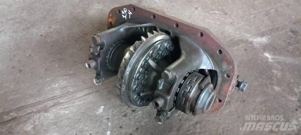 MAN 33.372 H9 DIFF Växellådor