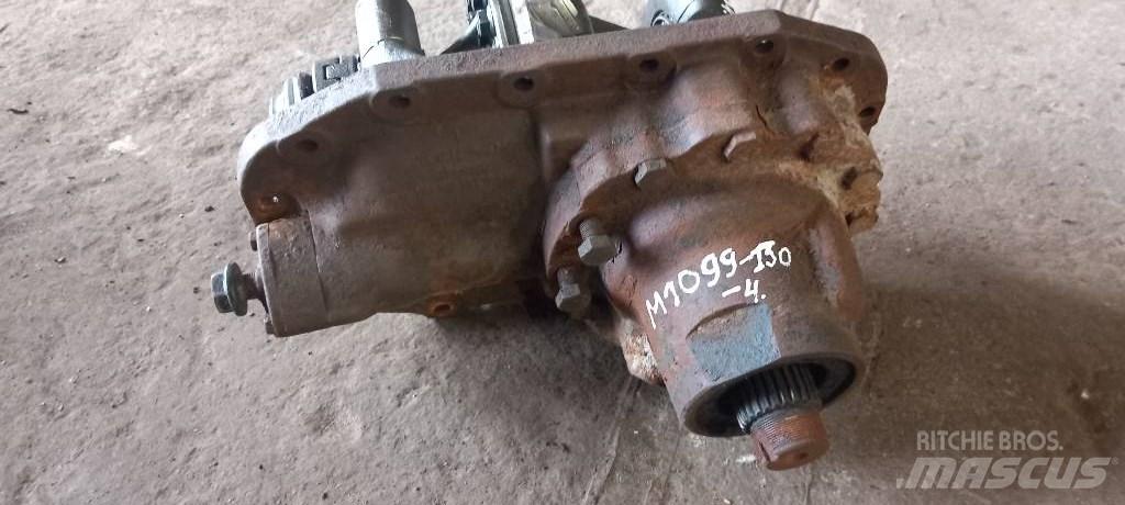 MAN 33.372 H9 DIFF Växellådor