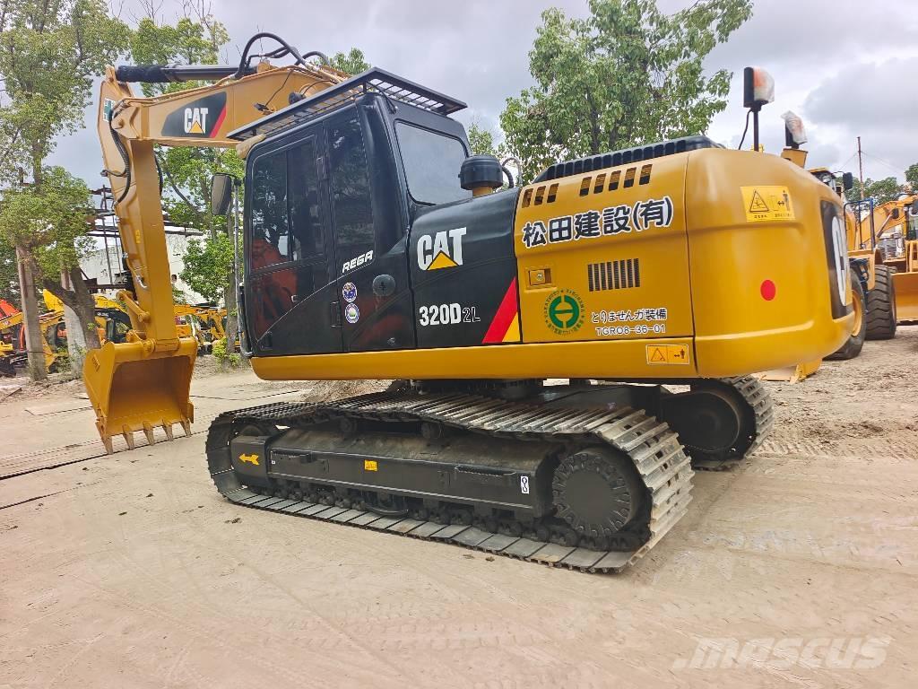 CAT 320D2GC Bandgrävare