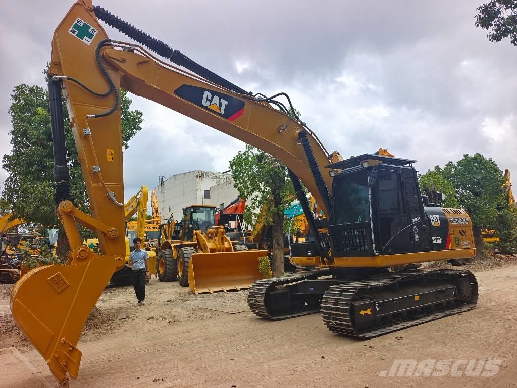 CAT 320D2GC Bandgrävare