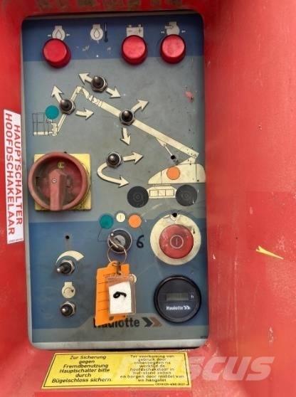 Haulotte H 25 TPX Teleskop bomliftar