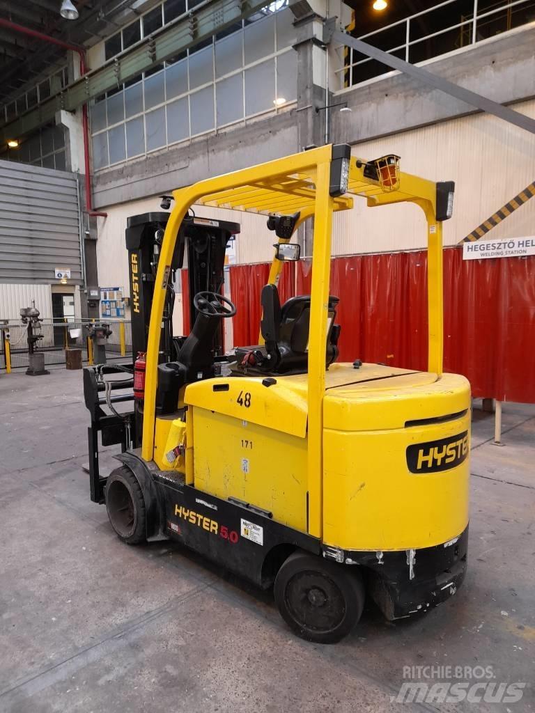 Hyster E 5.0 XNS Elmotviktstruckar