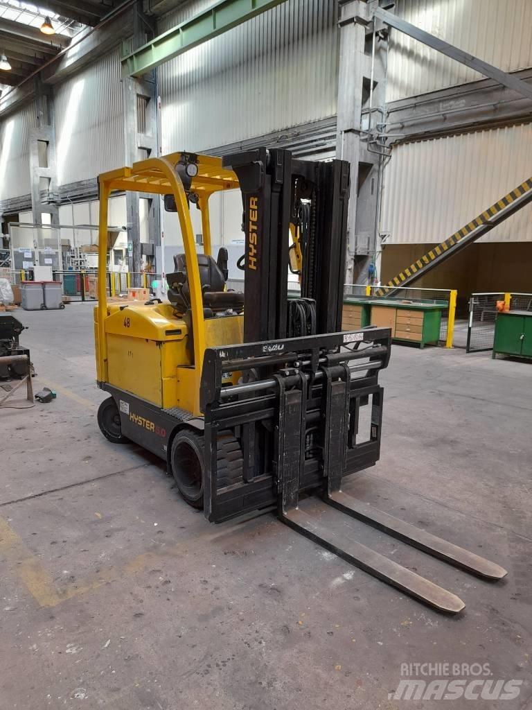 Hyster E 5.0 XNS Elmotviktstruckar