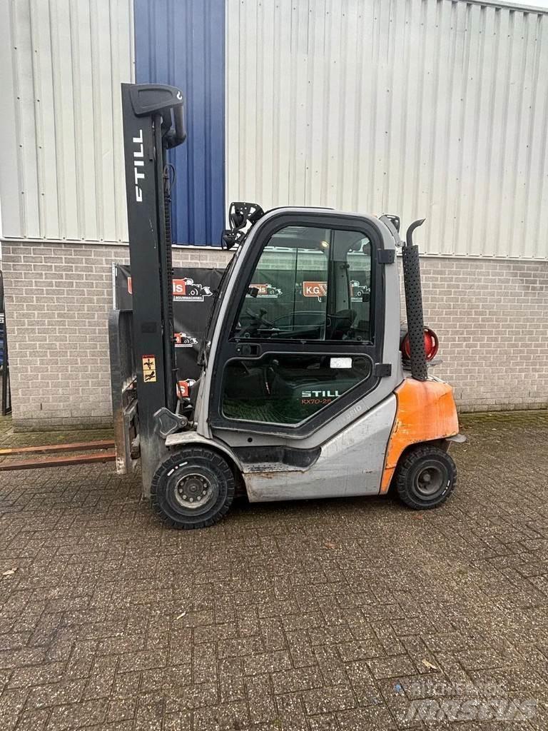 Still RX70-25T Gasolmotviktstruckar