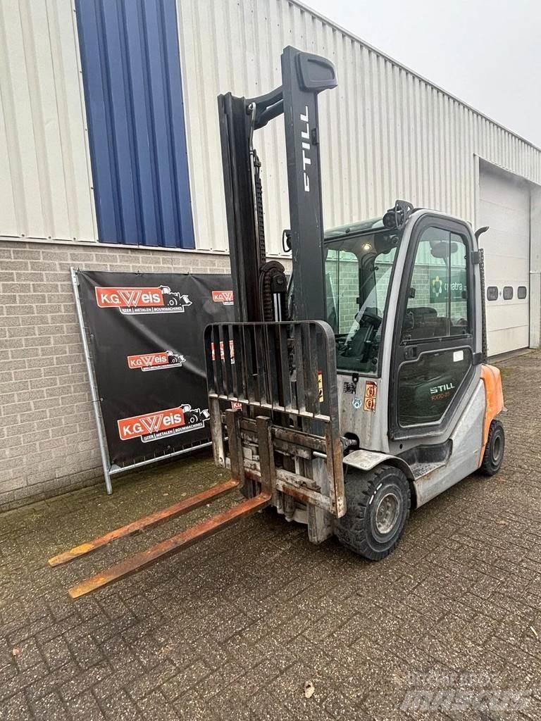 Still RX70-25T Gasolmotviktstruckar