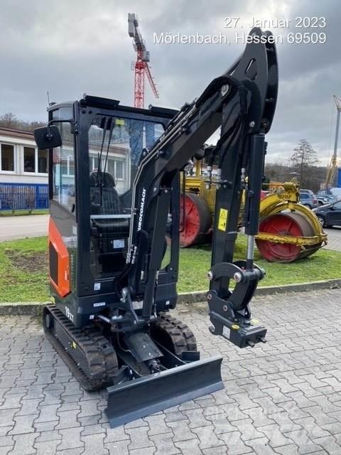 Eurocomach 19ZT Minigrävare < 7t