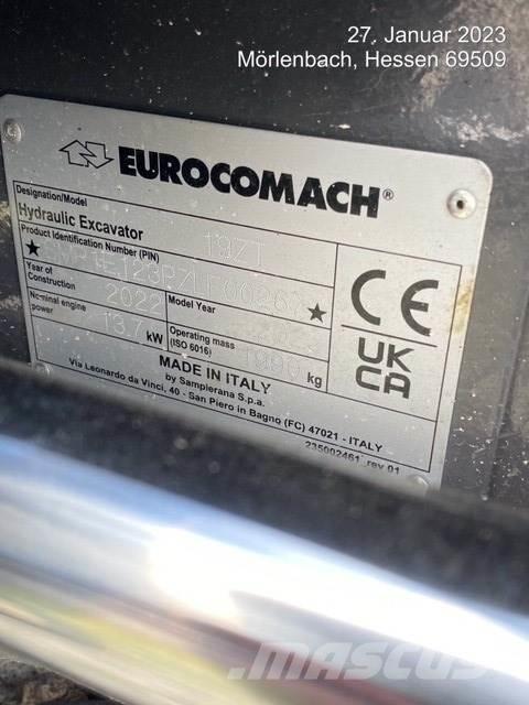 Eurocomach 19ZT Minigrävare < 7t