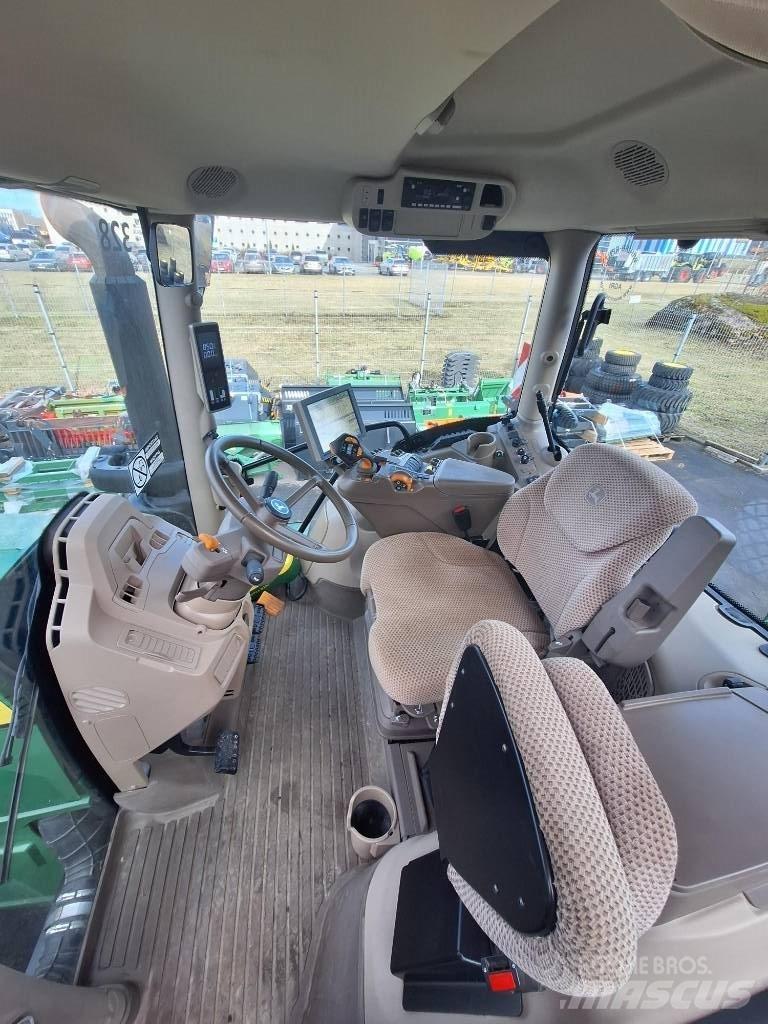 John Deere 6R250 Traktorer