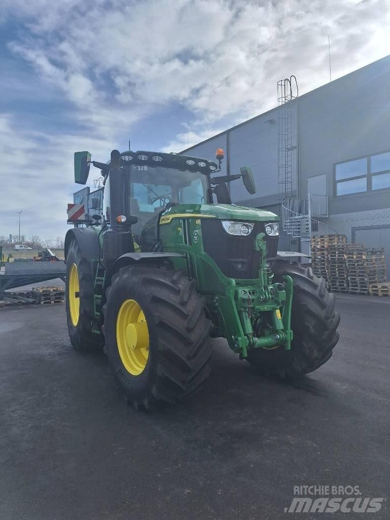 John Deere 6R250 Traktorer
