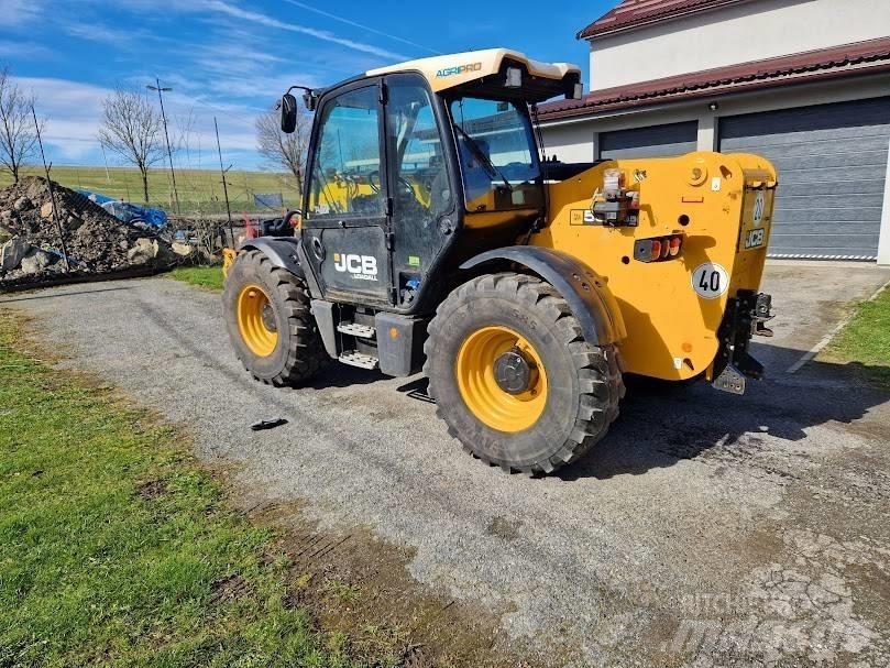 JCB 535-95 Agri Pro Redskapsbärare för lantbruk