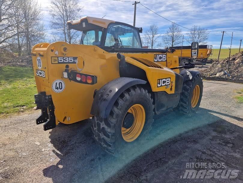 JCB 535-95 Agri Pro Redskapsbärare för lantbruk