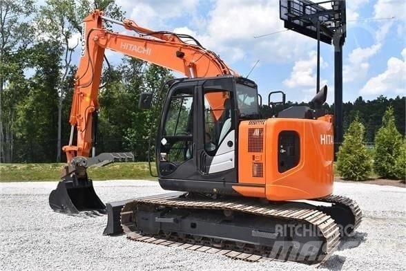 Hitachi ZX 135 Bandgrävare