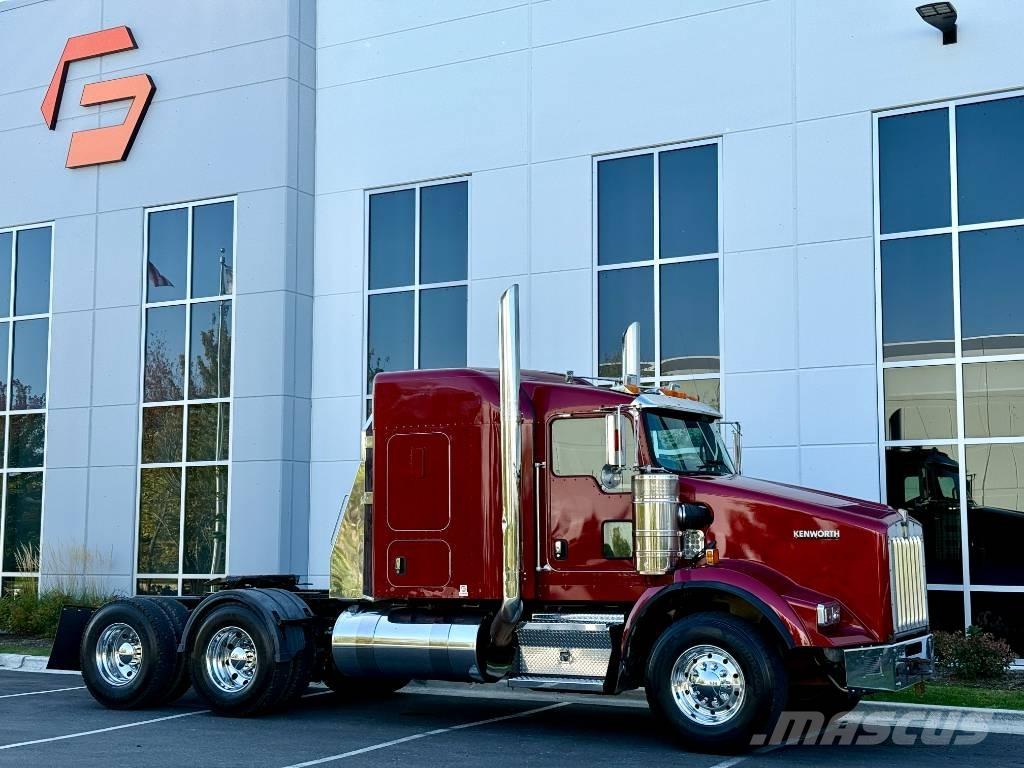 Kenworth T 800 Dragbilar
