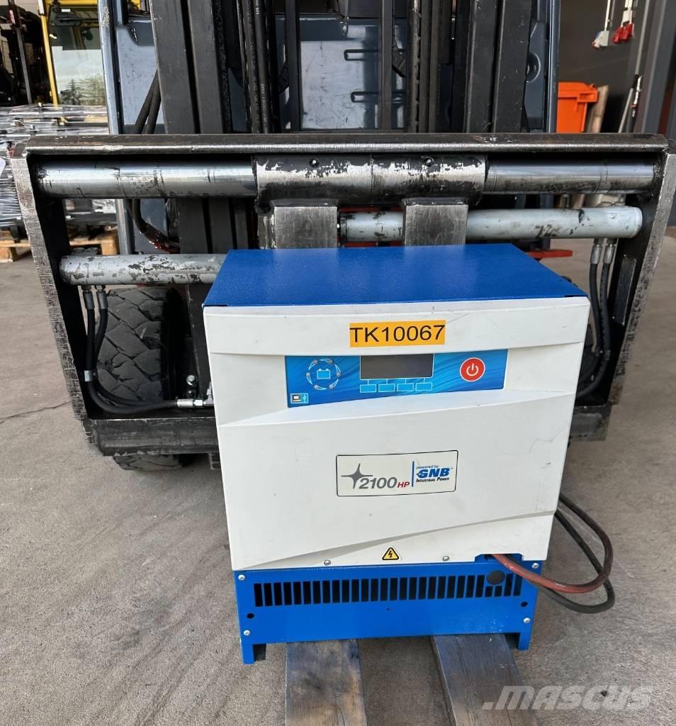 Toyota 8FBE18T Elmotviktstruckar