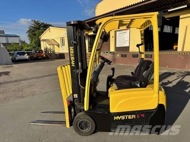 Hyster J1.5XNT Elmotviktstruckar