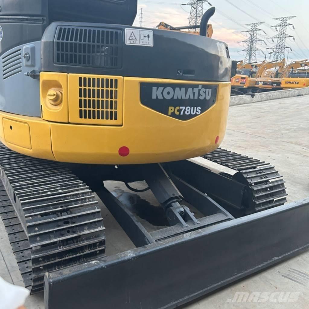 Komatsu PC78 US Bandgrävare