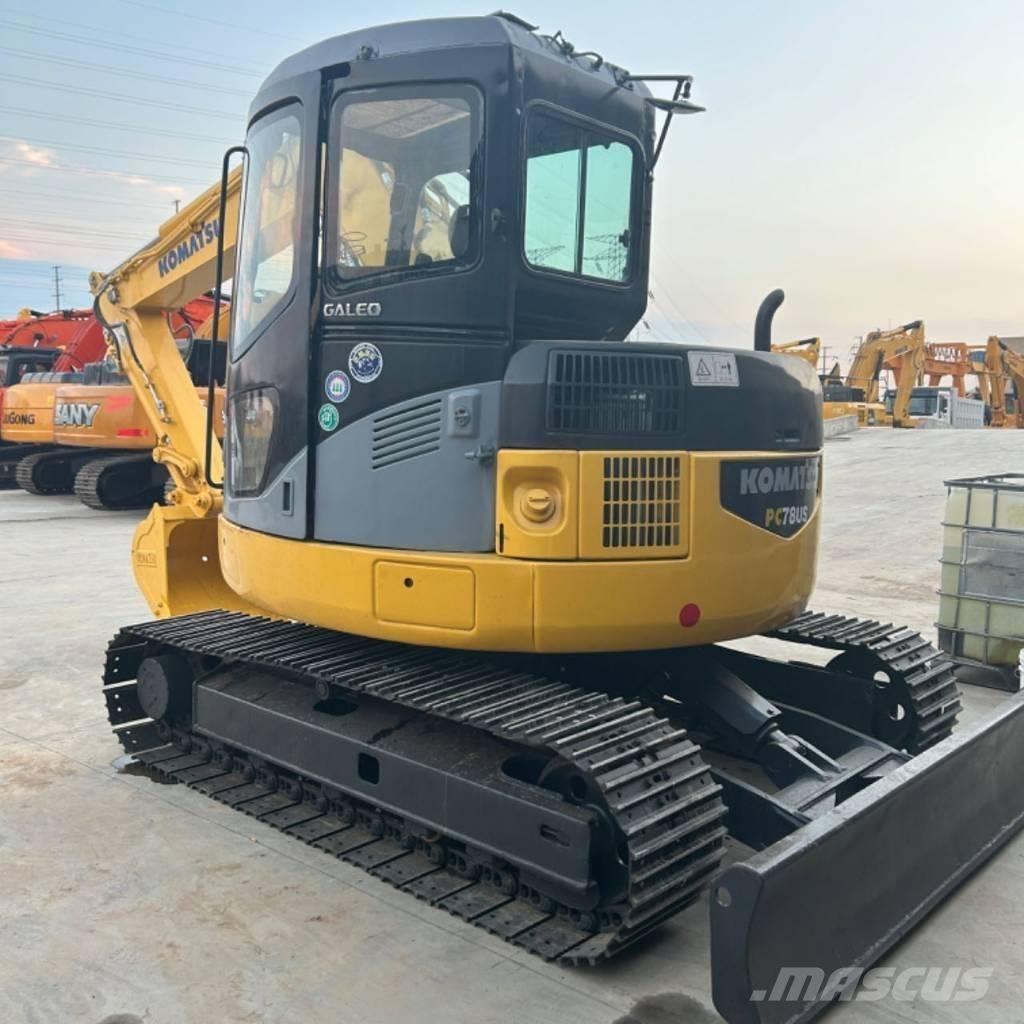 Komatsu PC78 US Bandgrävare