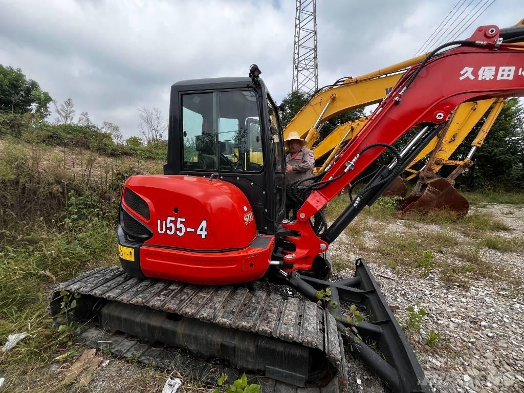Kubota U 55-4 Minigrävare < 7t