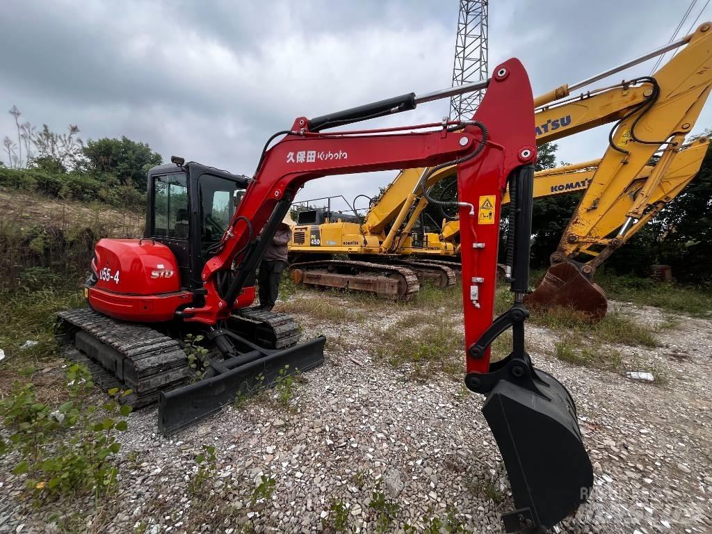 Kubota U 55-4 Minigrävare < 7t