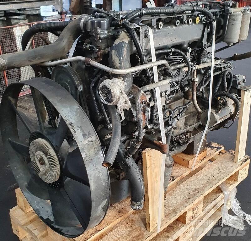MAN D0836 250 hp Motorer