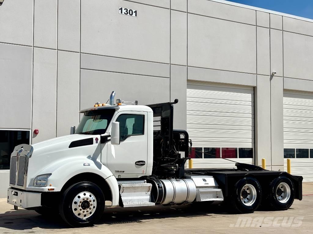 Kenworth T 880 Bärgningsbilar