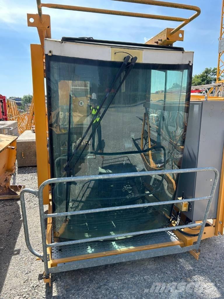 Potain MDT 189 Byggkranar