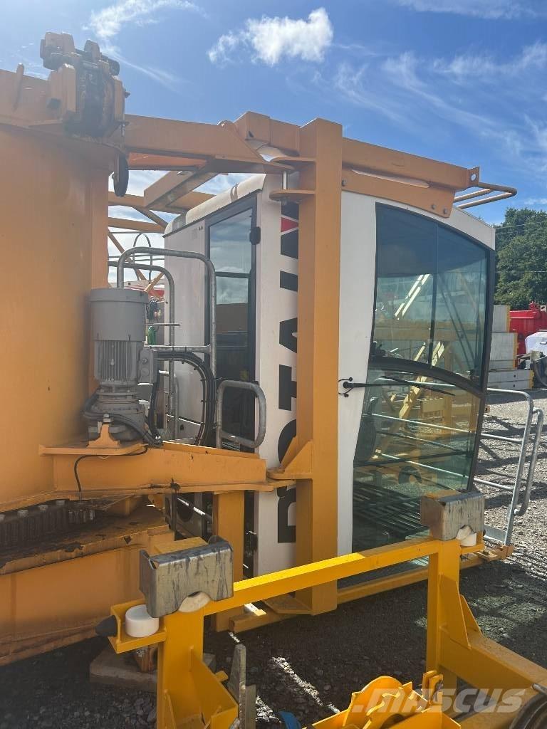Potain MDT 189 Byggkranar