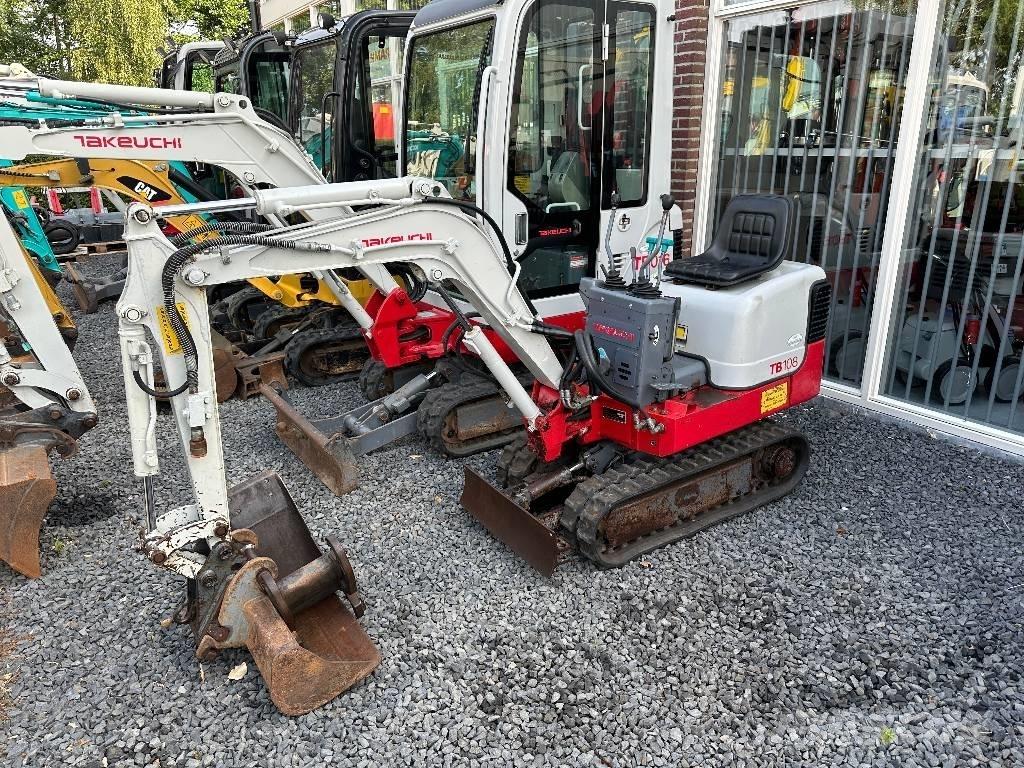 Takeuchi TB108 Minigrävare < 7t