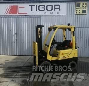 Hyster H 2.0 FTS Gasolmotviktstruckar