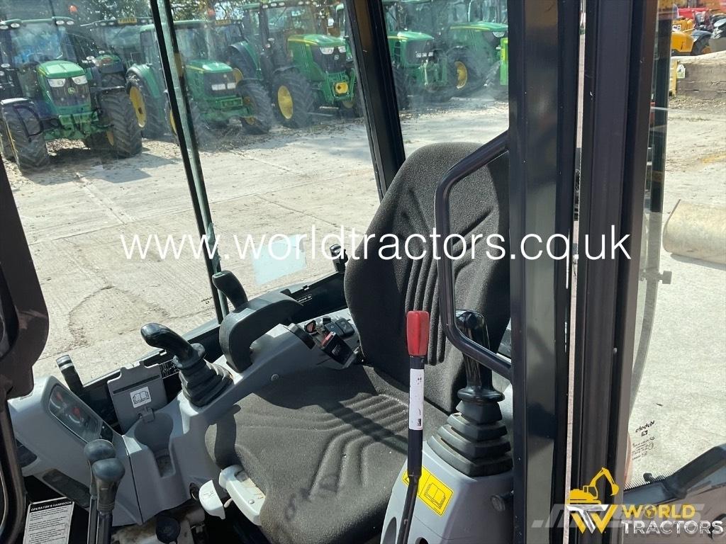 Kubota U 27-4 Minigrävare < 7t