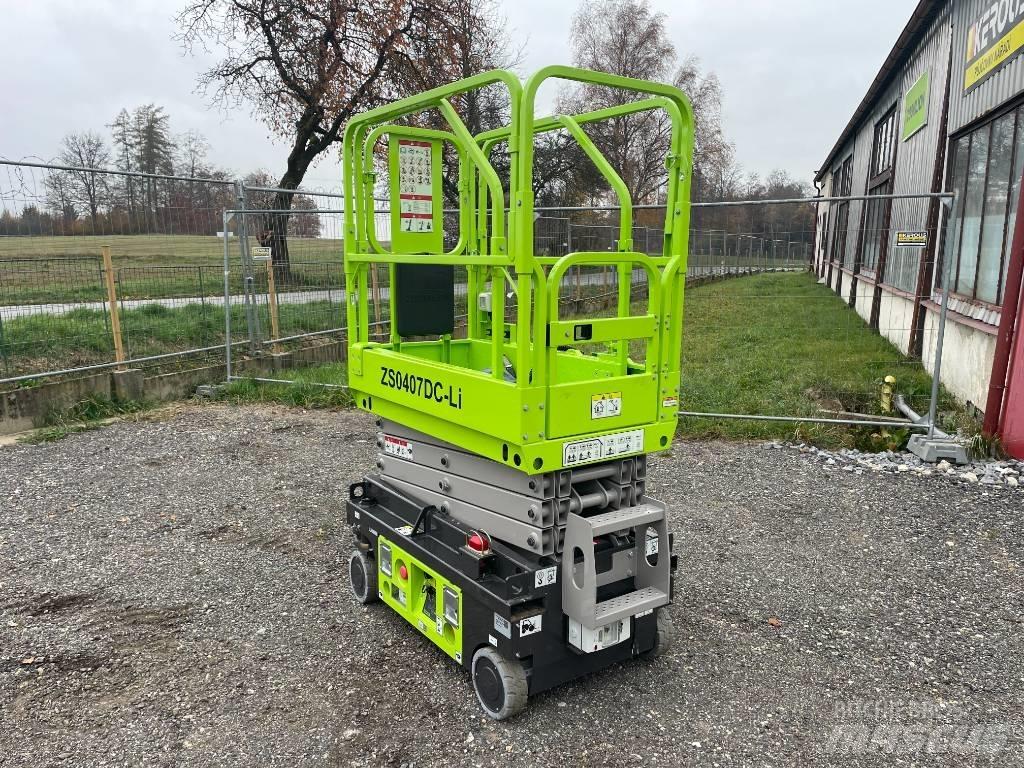 Zoomlion ZS0407DC-Li Saxliftar