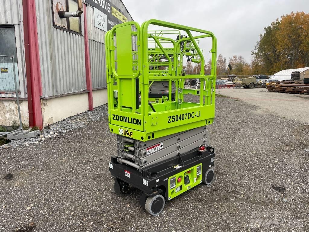 Zoomlion ZS0407DC-Li Saxliftar
