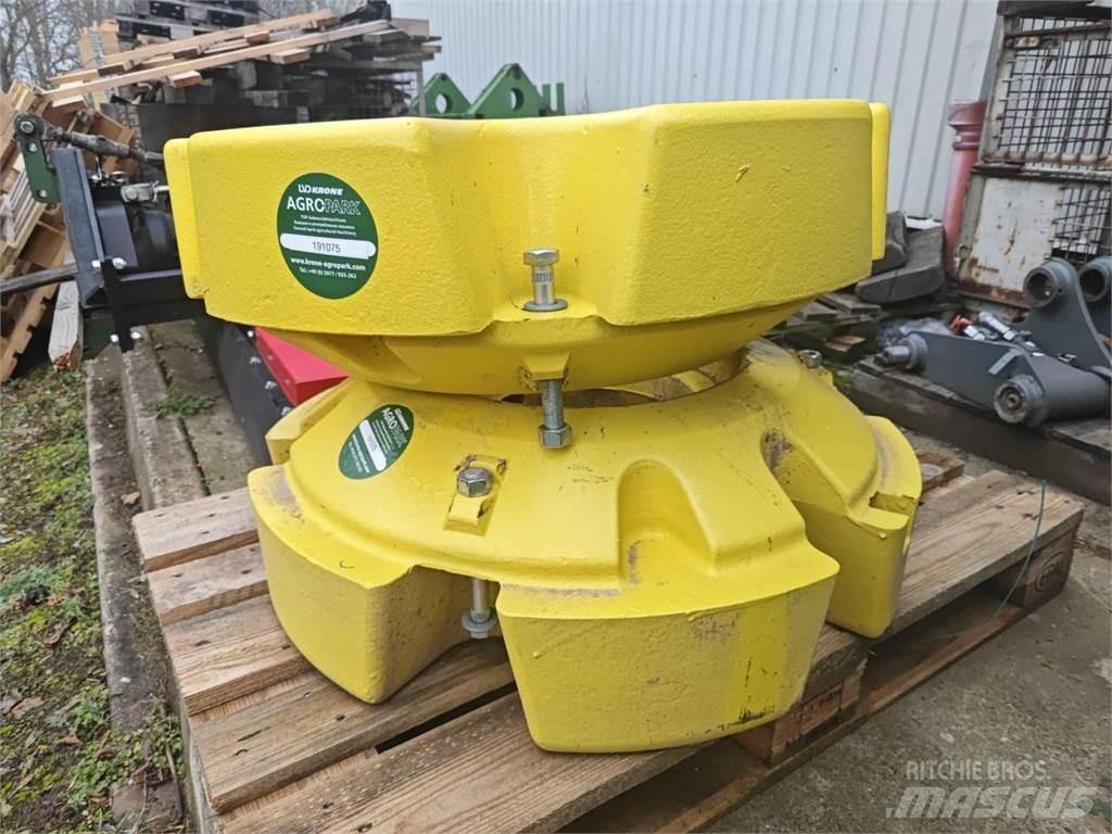 John Deere 620 kg Övriga traktortillbehör
