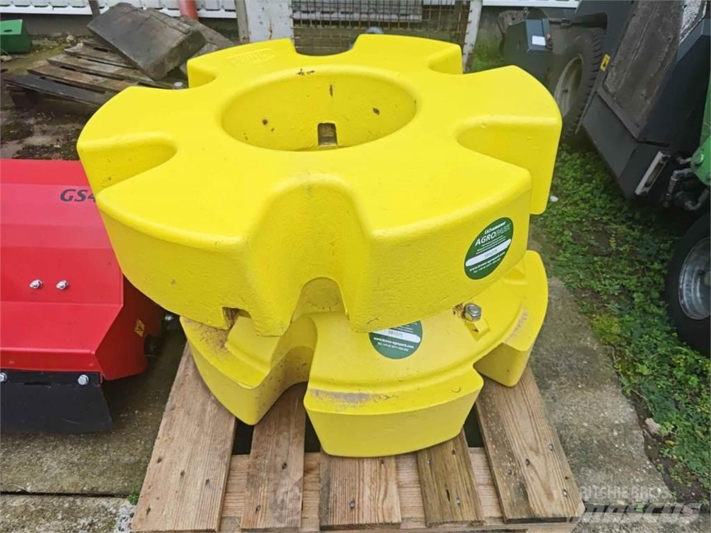 John Deere 620 kg Övriga traktortillbehör