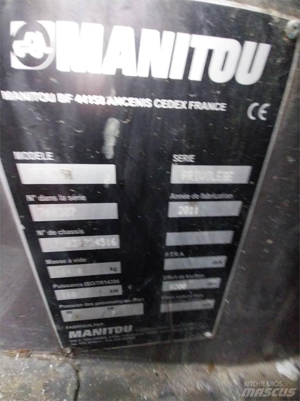 Manitou 2150MRT Teleskoplastare