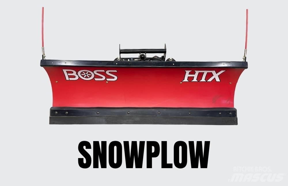 Boss POLY HTX 6'0'' Snöblad och plogar