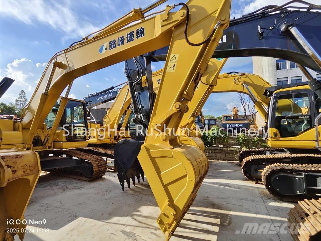 Komatsu 200-8 Bandgrävare
