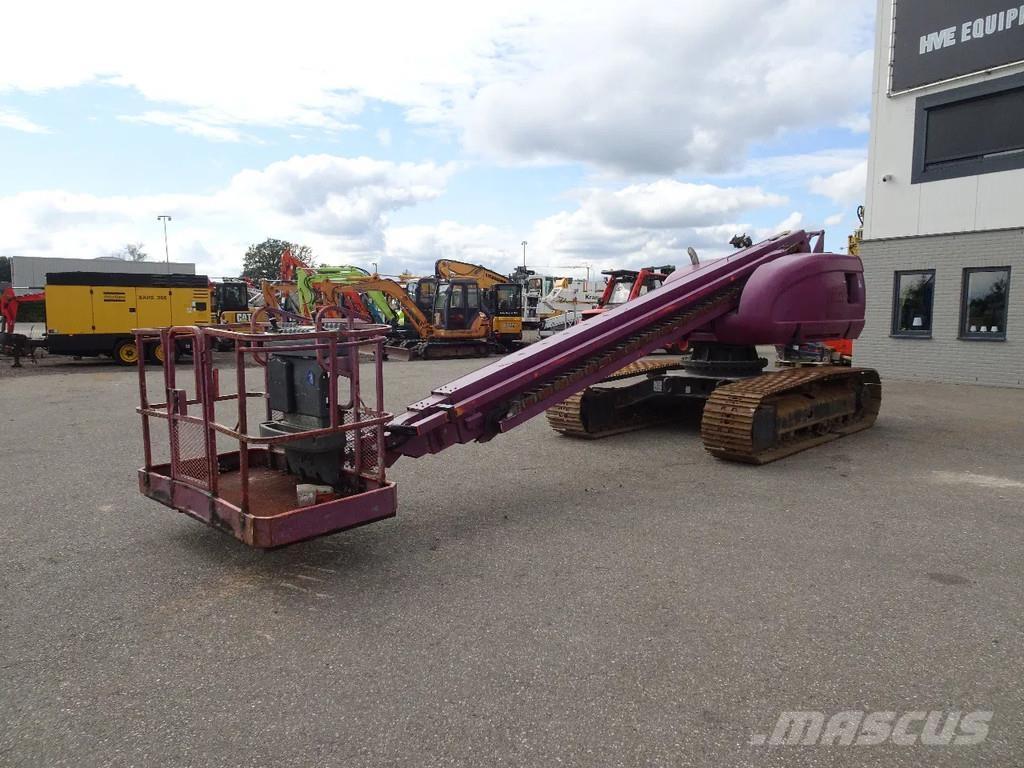 JLG 600SC Teleskop bomliftar
