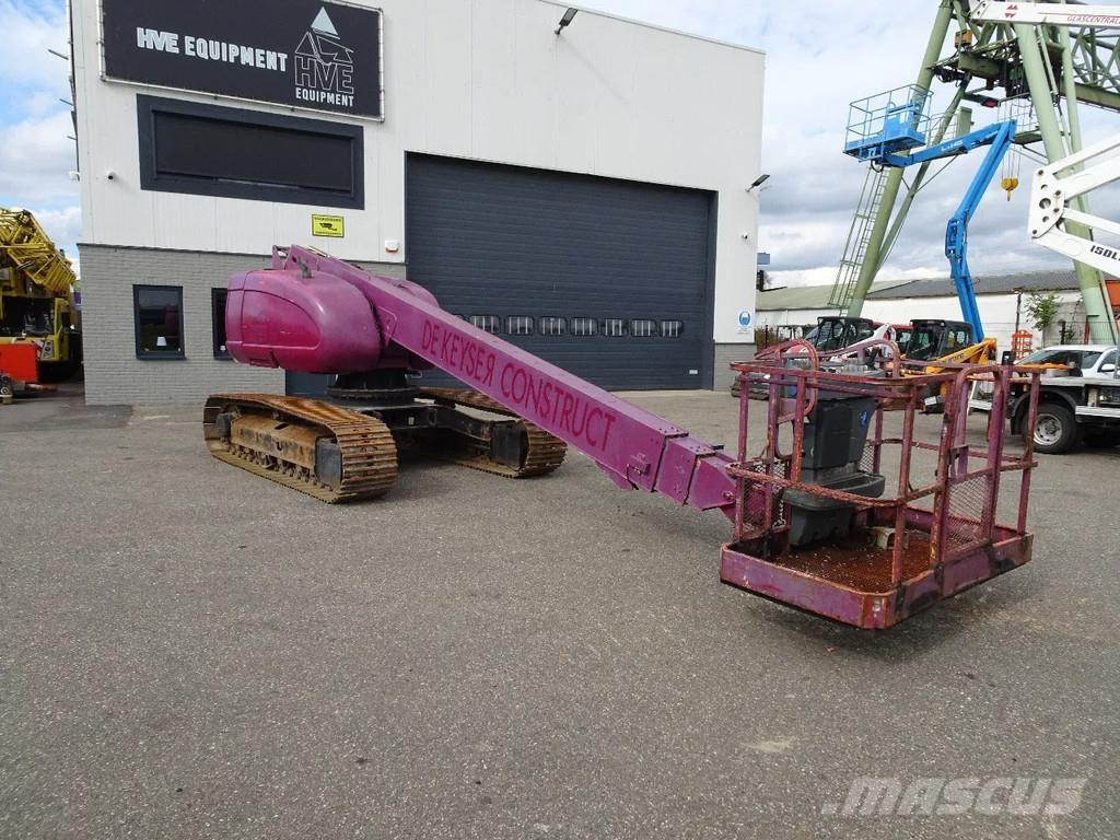 JLG 600SC Teleskop bomliftar