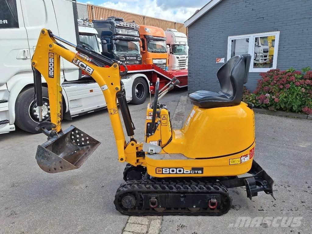 JCB 8008 CTS Minigrävare < 7t