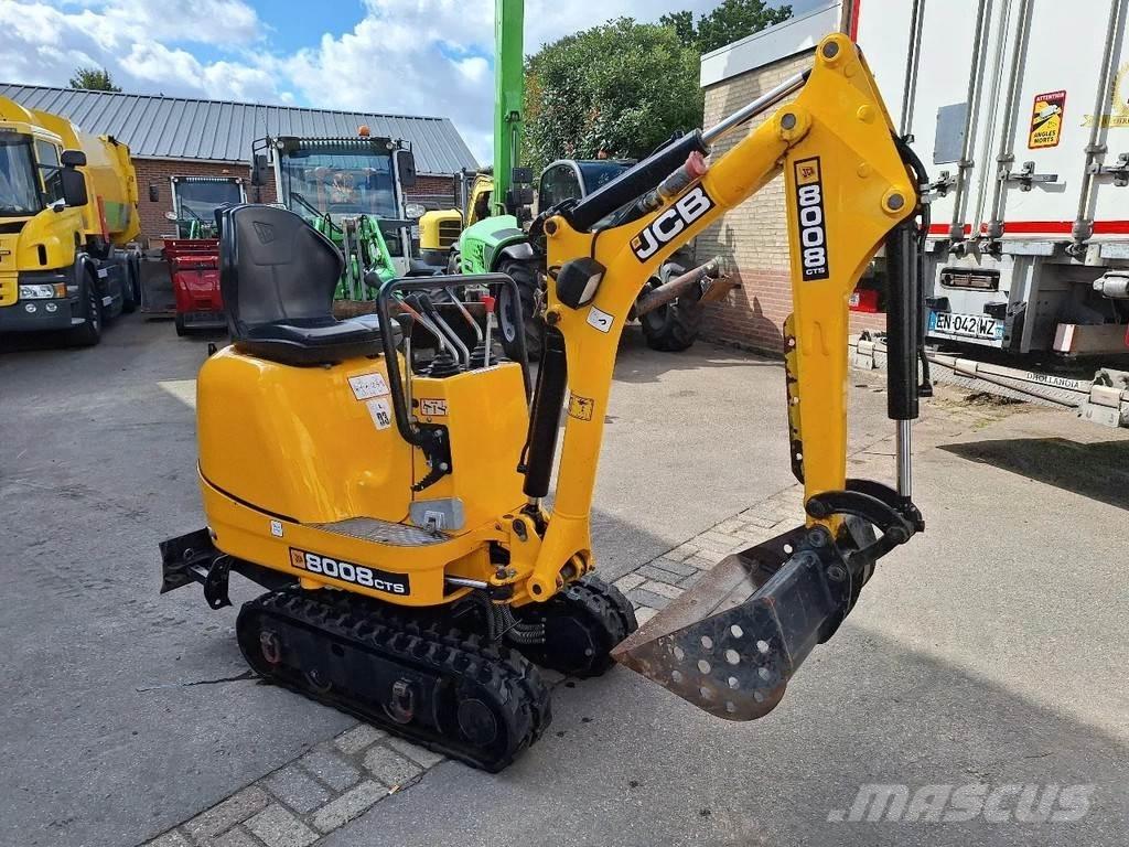 JCB 8008 CTS Minigrävare < 7t