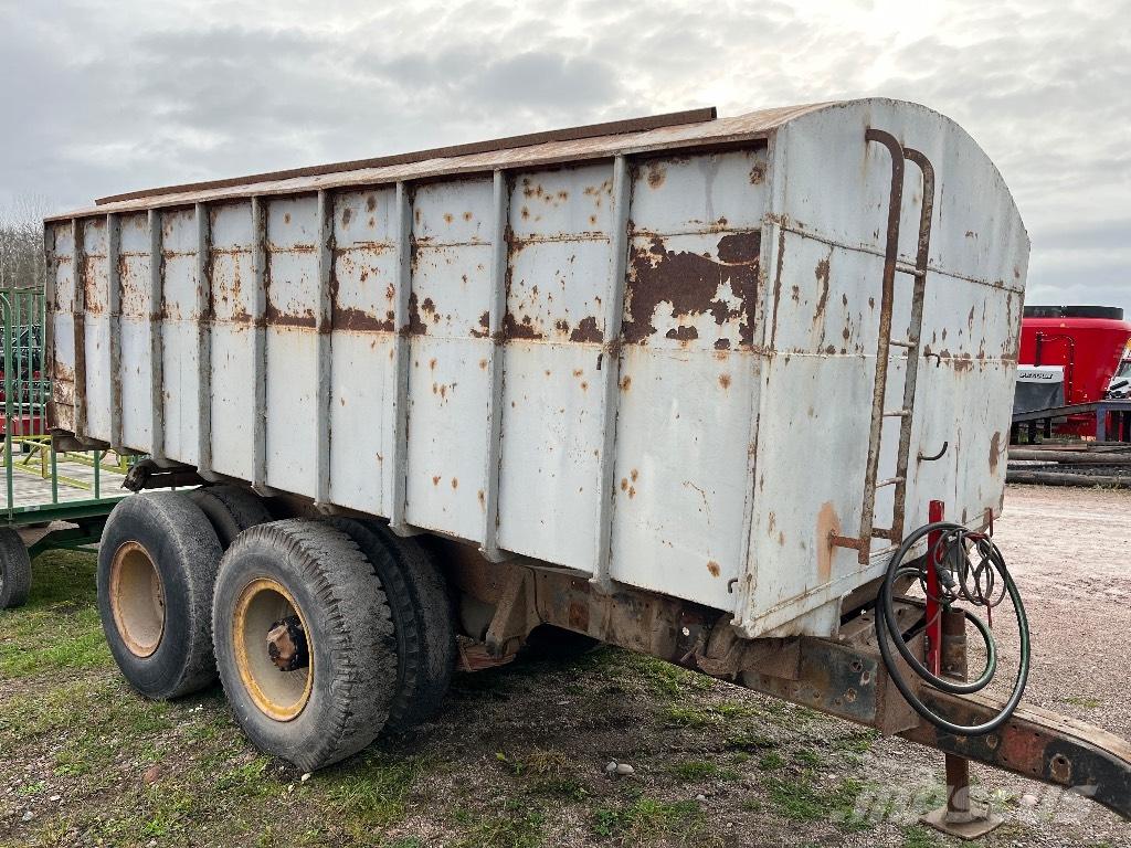  Tippkärra 12,5kbm Kombivagnar